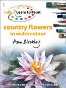 Country Flowers In Watercolour  2008 9780007297207 Front Cover