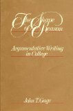Shape of Reason Argumentative Writing in College  1987 9780023404207 Front Cover