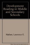 Developmental Reading in Middle and Secondary Schools  1977 9780023488207 Front Cover