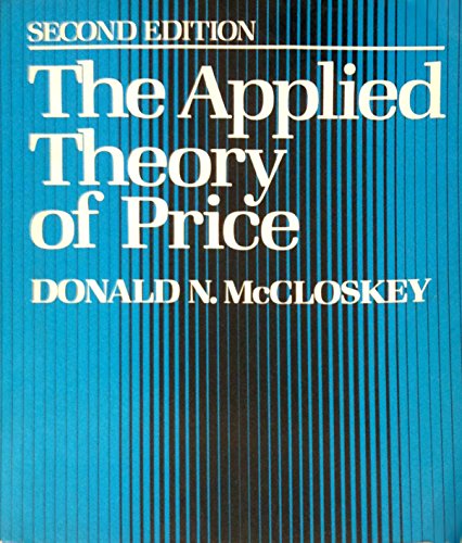 Applied Theory of Price 2nd 1985 9780023785207 Front Cover