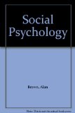 Social Psychology N/A 9780029048207 Front Cover