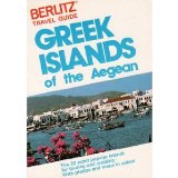 Greek Islands of the AegeanTravel Guide  1979 9780029697207 Front Cover
