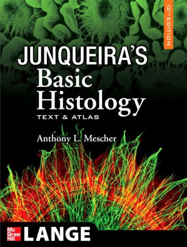 Junqueira's Basic Histology: Text and Atlas, 12th Edition Text and Atlas 12th 2010 9780071630207 Front Cover
