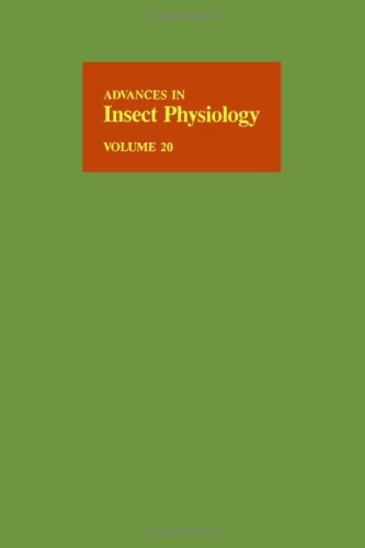 Advances in Insect Physiology N/A 9780120242207 Front Cover