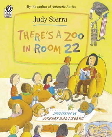 There's a Zoo in Room 22  N/A 9780152050207 Front Cover