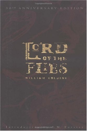 Lord of the Flies  50th 2003 (Anniversary) 9780399529207 Front Cover