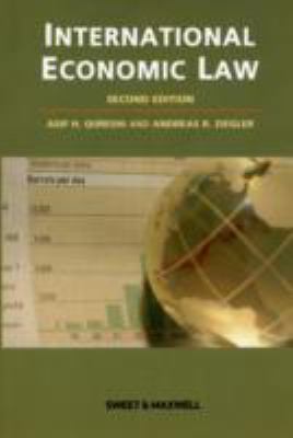 International Economic Law  2007 9780421947207 Front Cover