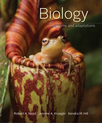 Biology Organisms and Adaptations  2014 9780495830207 Front Cover