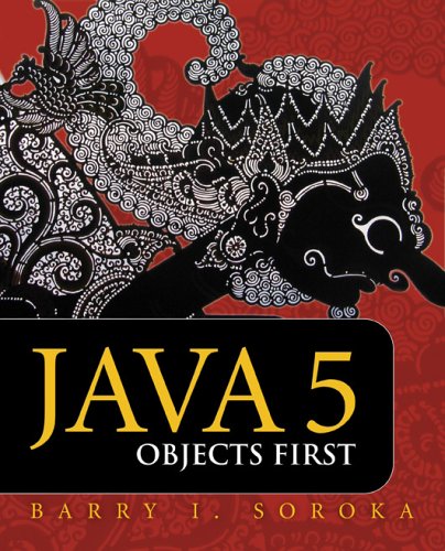 Java 5 Objects First  2006 9780763737207 Front Cover