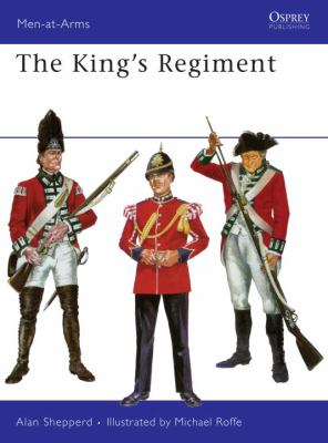 King's Regiment   1973 9780850451207 Front Cover