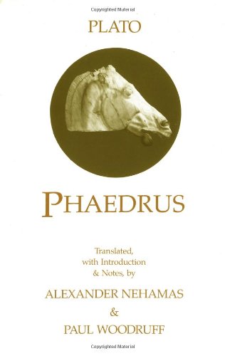 Phaedrus   1995 9780872202207 Front Cover