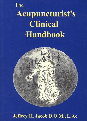 Acupuncturist's Clinical Handbook N/A 9780975374207 Front Cover