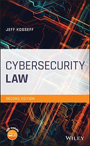 Cybersecurity Law  2nd 2020 9781119517207 Front Cover