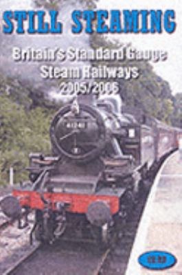 Still Steaming N/A 9781862231207 Front Cover