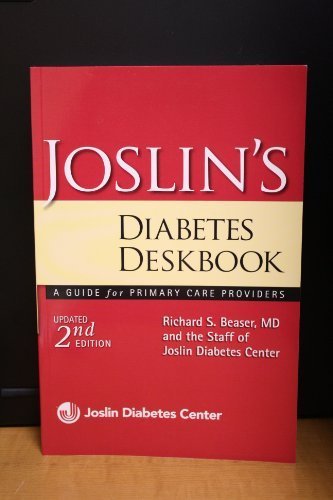 Joslin's Diabetes Deskbook for Primary Care Providers  2001 9781879091207 Front Cover