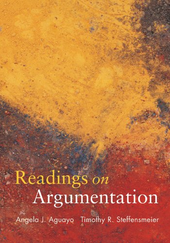 Readings on Argumentation  2008 9781891136207 Front Cover
