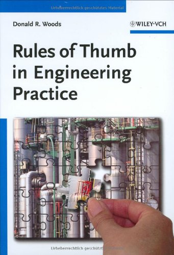 Rules of Thumb in Engineering Practice   2007 9783527312207 Front Cover