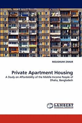 Private Apartment Housing N/A 9783843359207 Front Cover