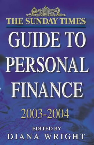 Sunday Times Personal Finance Guide   2003 (Revised) 9780007146208 Front Cover