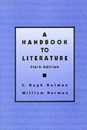 Handbook to Literature  6th 9780023564208 Front Cover