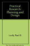 Practical Research, Planning and Design 3rd 1985 9780023692208 Front Cover