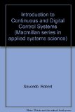 Introduction to Continuous and Digital Control Systems   1968 9780024062208 Front Cover