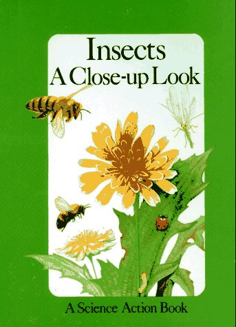 Insects A Close-up Look  1984 9780027821208 Front Cover