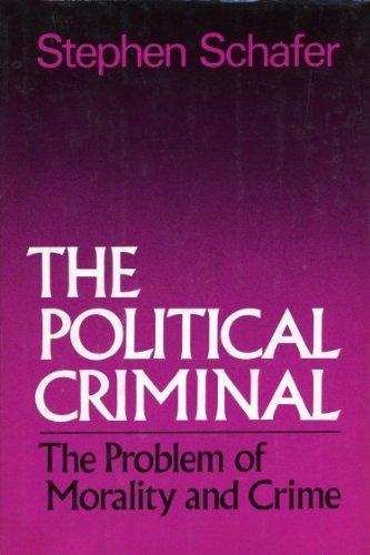 Political Criminal  1974 9780029278208 Front Cover