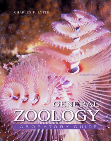 General Zoology  13th 2000 (Revised) 9780070122208 Front Cover