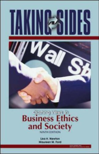 Clashing Views in Business Ethics and Society  9th 2006 (Revised) 9780073527208 Front Cover