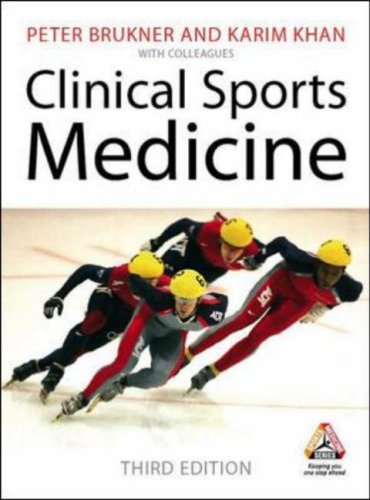 Clinical Sports Medicine  3rd 2006 (Revised) 9780074715208 Front Cover