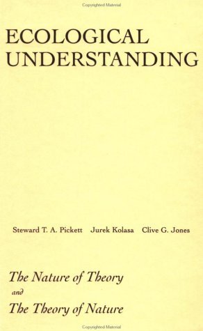 Ecological Understanding The Nature of Theory and the Theory of Nature  1994 9780125547208 Front Cover