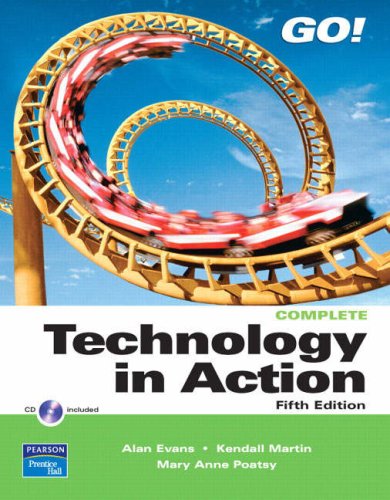 Technology in Action  5th 2009 9780135137208 Front Cover