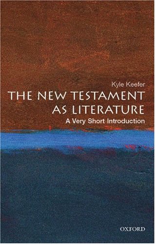 New Testament As Literature: a Very Short Introduction   2008 9780195300208 Front Cover