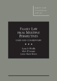 Family Law from Multiple Perspectives: Cases and Commentary  2014 9780314286208 Front Cover