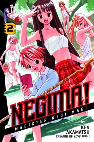 Negima Magister Negi Magi  2004 9780345471208 Front Cover