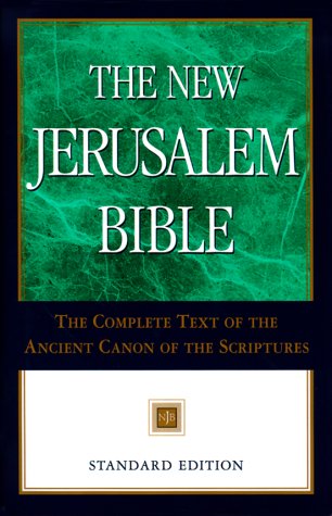 New Jerusalem Bible Standard Edition  1999 9780385493208 Front Cover