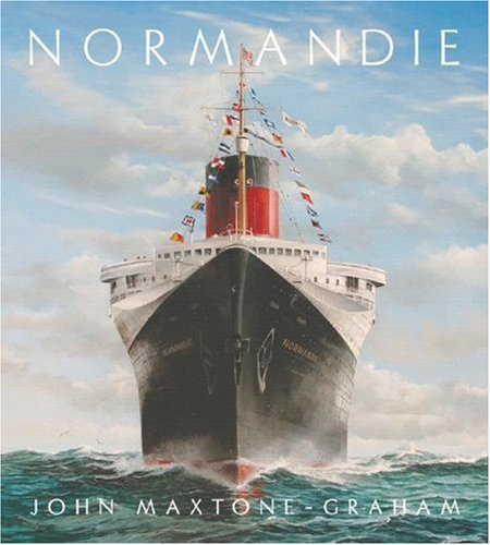 Normandie France's Legendary Art Deco Ocean Liner  2008 9780393061208 Front Cover