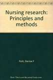 Nursing Research : Principles and Methods N/A 9780397542208 Front Cover