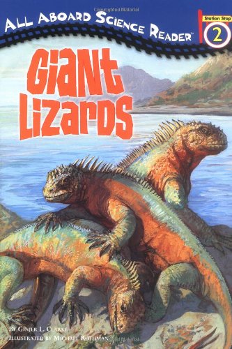 Giant Lizards   2005 9780448431208 Front Cover