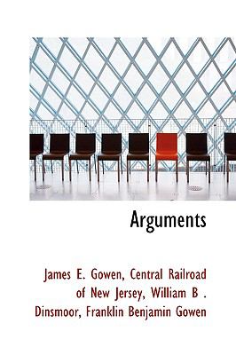 Arguments N/A 9780559803208 Front Cover