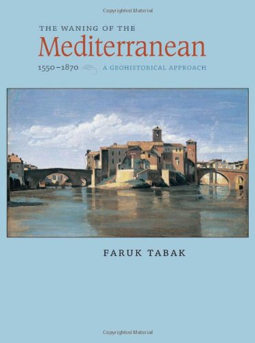 Waning of the Mediterranean, 1550-1870 A Geohistorical Approach  2007 9780801887208 Front Cover