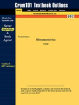 Outlines and Highlights for Microeconomics by Perloff  3rd 9781428809208 Front Cover