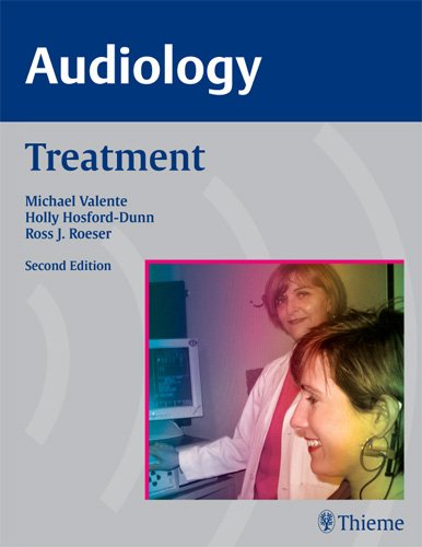 Audiology - Treatment  2nd 2008 9781588905208 Front Cover