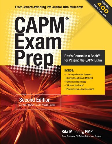 Capm Exam Prep:  2009 9781932735208 Front Cover