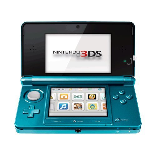 Nintendo 3DS - Aqua Blue product image