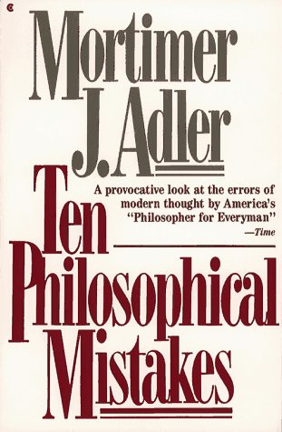 Ten Philosophical Mistakes  N/A 9780020641209 Front Cover