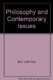 Philosophy and Contemporary Issues 6th 9780023174209 Front Cover