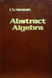 Abstract Algebra  1986 9780023538209 Front Cover