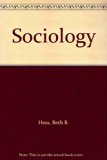 Sociology  1982 9780023541209 Front Cover